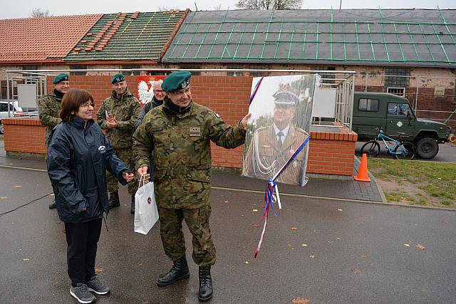 Wojskowi kadeci z „dwójki” na Pieszym Rajdzie Żołnierza w Bemowie Piskim [30.10.2018] - zdjęcie #39 - eOstroleka.pl