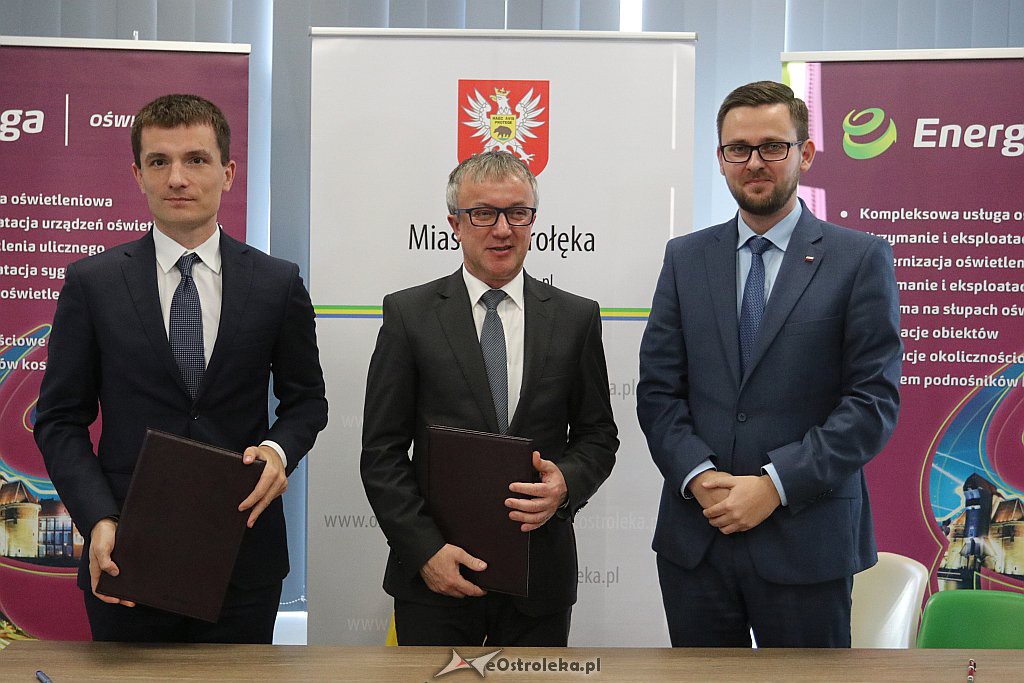 Podpisanie umowy na inwestycję Smart przejście [31.10.2018] - zdjęcie #7 - eOstroleka.pl