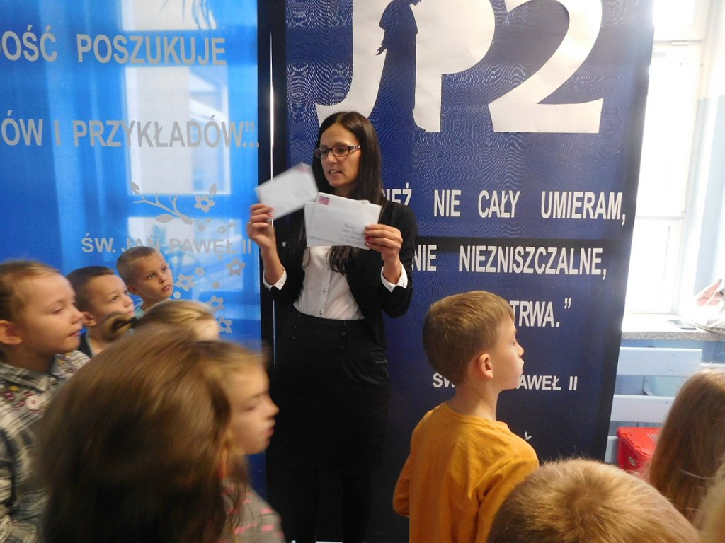 Dzień pisania listów w ostrołęckiej „dziesiątce” [02.11.2018] - zdjęcie #1 - eOstroleka.pl