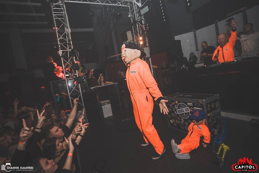 Lacros, Prisoners Show i Horror Party w Clubie Capitol Sypniewo [02.11.2018] - zdjęcie #25 - eOstroleka.pl