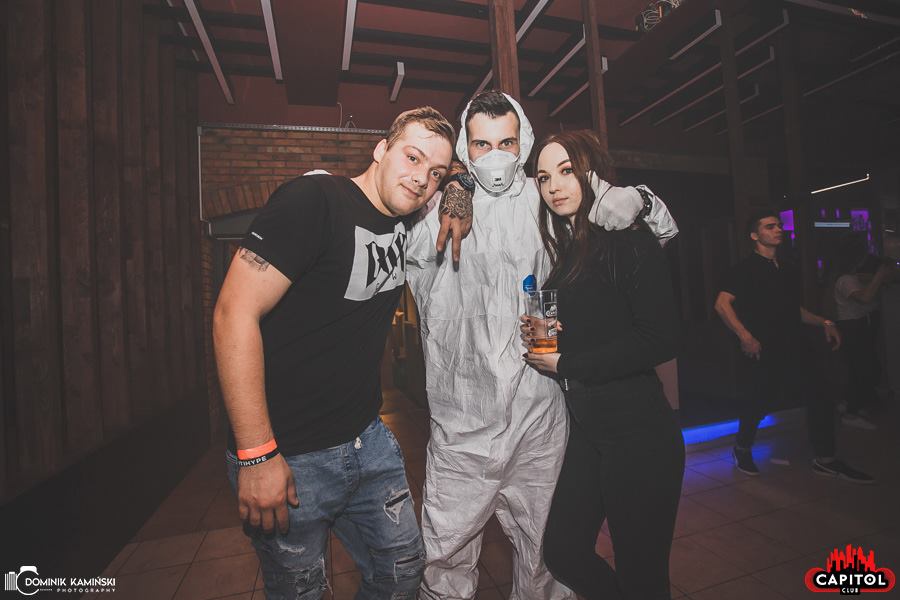 Lacros, Prisoners Show i Horror Party w Clubie Capitol Sypniewo [02.11.2018] - zdjęcie #73 - eOstroleka.pl