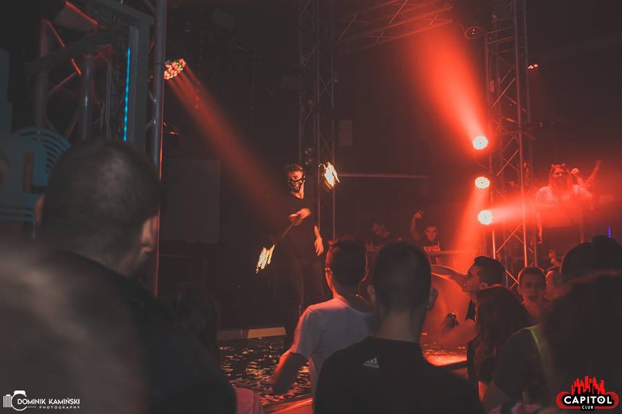 Lacros, Prisoners Show i Horror Party w Clubie Capitol Sypniewo [02.11.2018] - zdjęcie #111 - eOstroleka.pl
