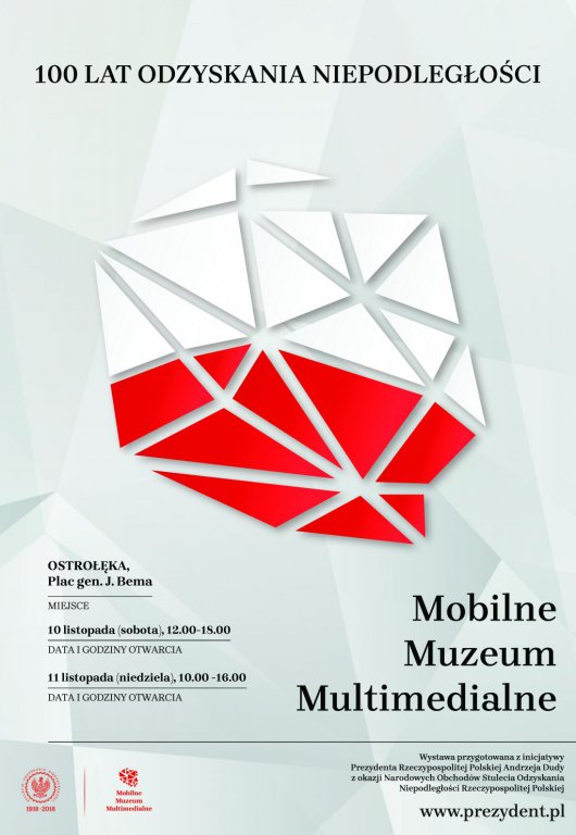 Mobilne Muzeum Multimedialne w Ostrołęce [05.11.2018] - zdjęcie #6 - eOstroleka.pl