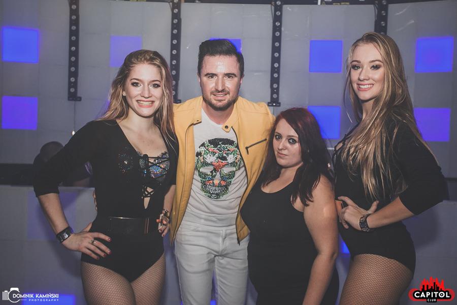 Mario Bischin w Clubie Capitol Sypniewo [03.11.2018] - zdjęcie #6 - eOstroleka.pl