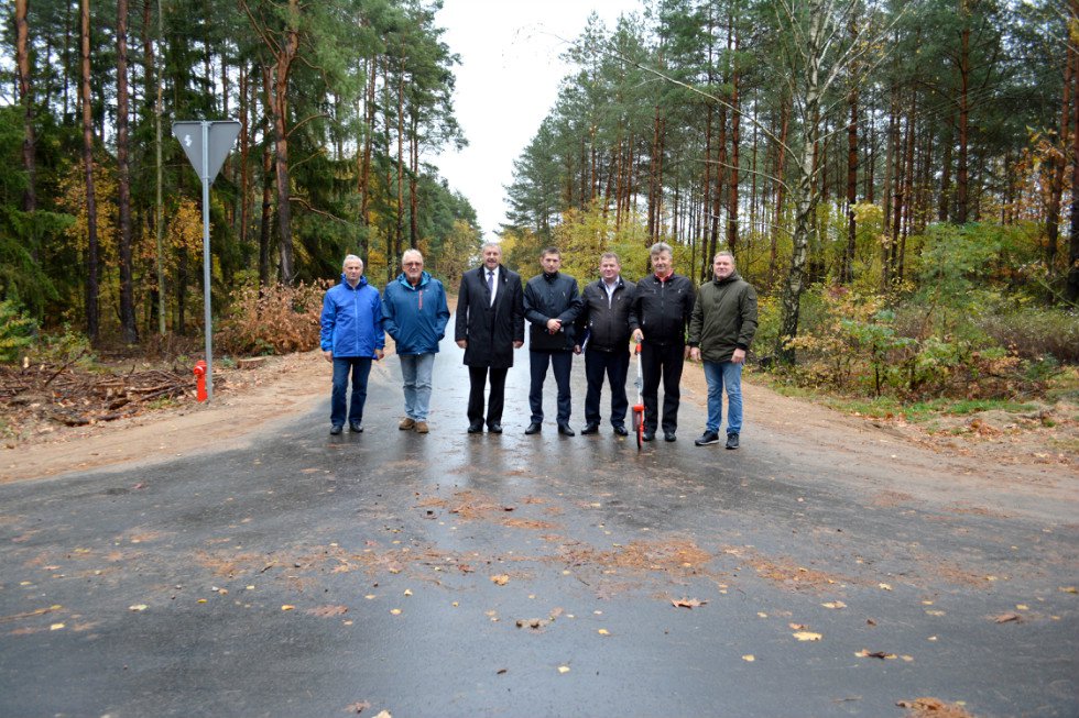 Łyse: Przebudowa dróg gminnych dobiegła końca [06.11.2018] - zdjęcie #3 - eOstroleka.pl