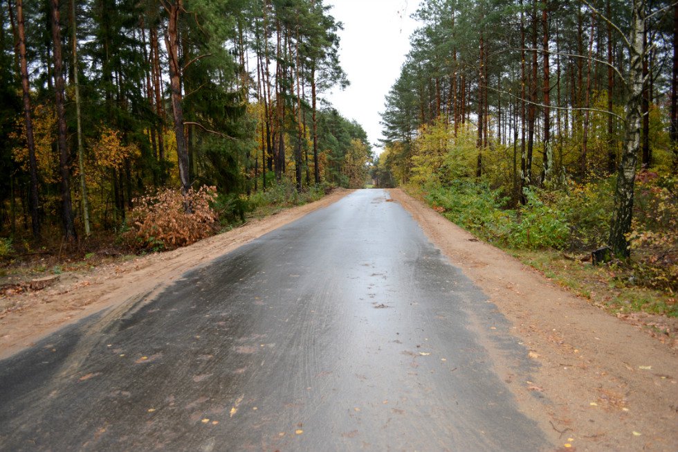 Łyse: Przebudowa dróg gminnych dobiegła końca [06.11.2018] - zdjęcie #4 - eOstroleka.pl