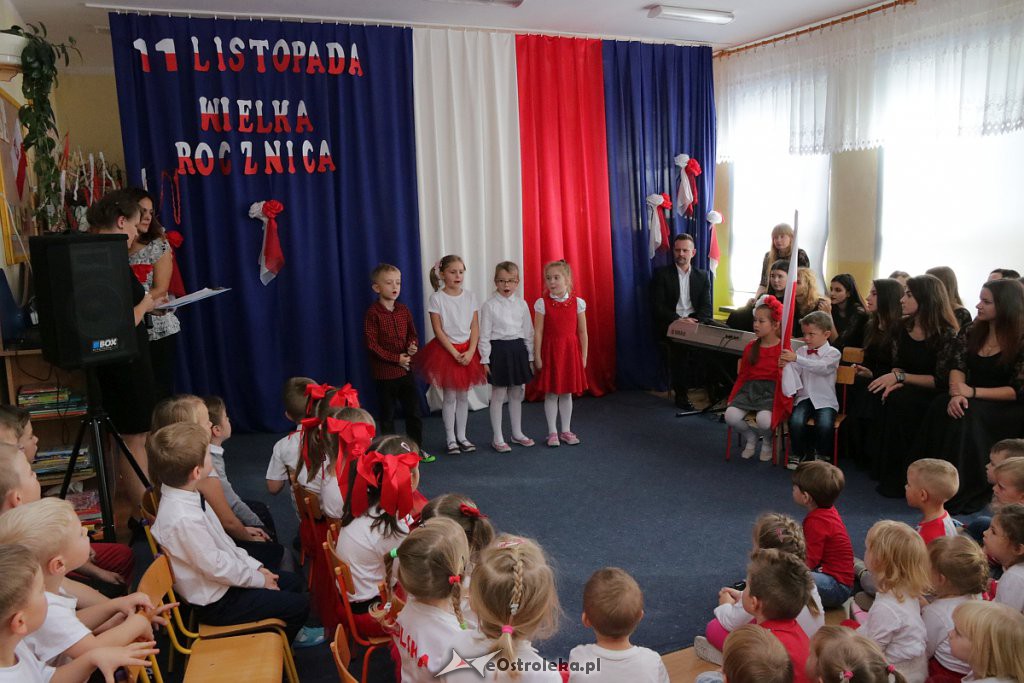 Patriotyczny tydzień w „Krainie Misiów” [06.11.2018] - zdjęcie #72 - eOstroleka.pl