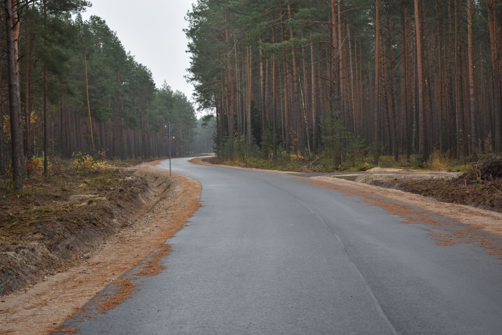 Kolejna wspólna inwestycja Powiatu Ostrołęckiego i Lasów Państwowych zrealizowana [05.11.2018 - zdjęcie #6 - eOstroleka.pl