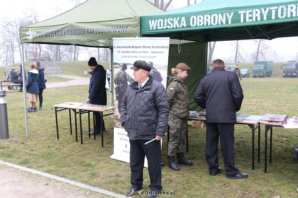 Ostrołęka: Trwa piknik militarny na Fortach Bema [10.11.2018] - zdjęcie #7 - eOstroleka.pl