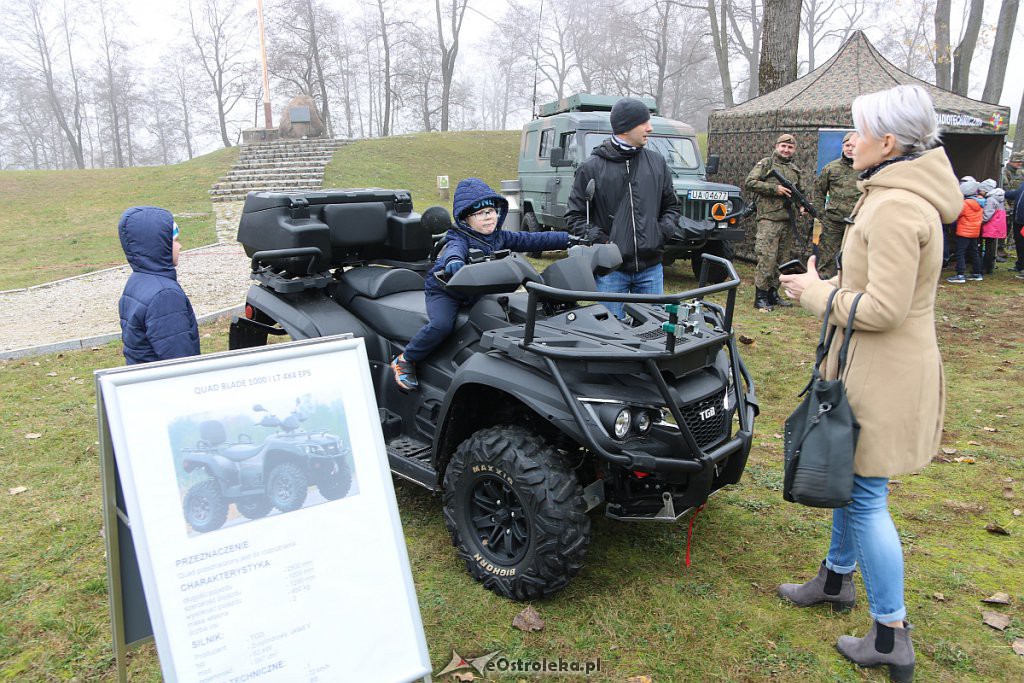 Ostrołęka: Trwa piknik militarny na Fortach Bema [10.11.2018] - zdjęcie #38 - eOstroleka.pl