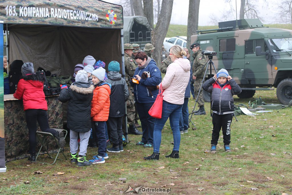 Ostrołęka: Trwa piknik militarny na Fortach Bema [10.11.2018] - zdjęcie #45 - eOstroleka.pl