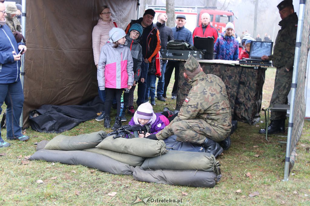 Ostrołęka: Trwa piknik militarny na Fortach Bema [10.11.2018] - zdjęcie #55 - eOstroleka.pl
