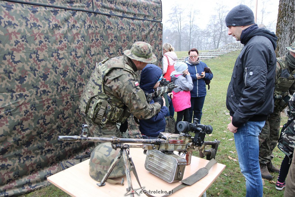 Ostrołęka: Trwa piknik militarny na Fortach Bema [10.11.2018] - zdjęcie #64 - eOstroleka.pl