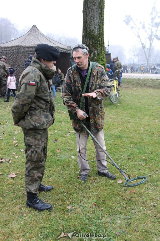 Ostrołęka: Trwa piknik militarny na Fortach Bema [10.11.2018] - zdjęcie #77 - eOstroleka.pl