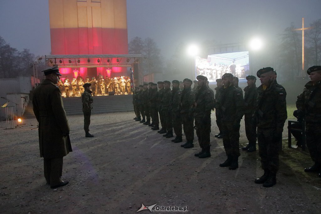 Capstrzyk Niepodległościowy na Fortach Bema [10.11.2018] - zdjęcie #5 - eOstroleka.pl
