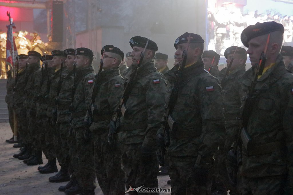 Capstrzyk Niepodległościowy na Fortach Bema [10.11.2018] - zdjęcie #6 - eOstroleka.pl