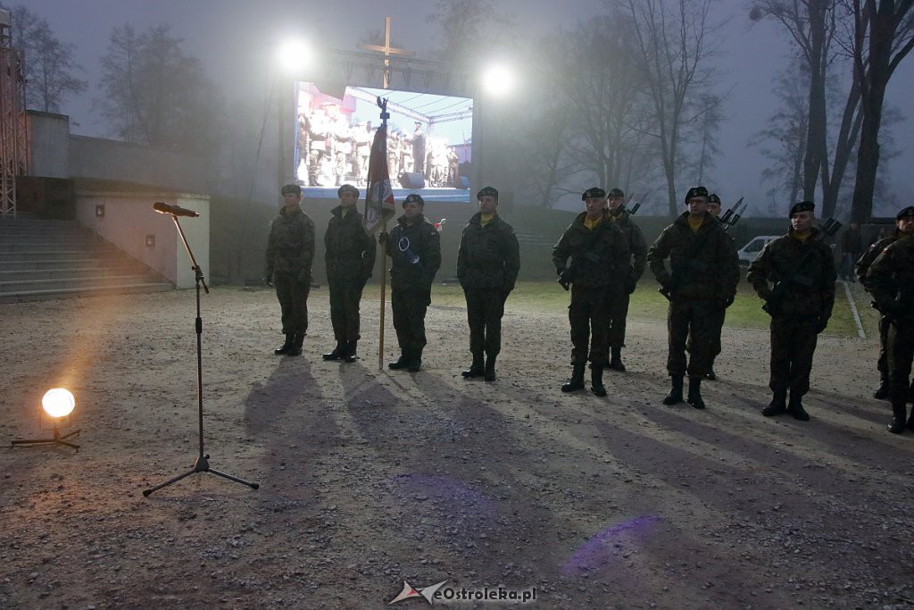 Capstrzyk Niepodległościowy na Fortach Bema [10.11.2018] - zdjęcie #7 - eOstroleka.pl