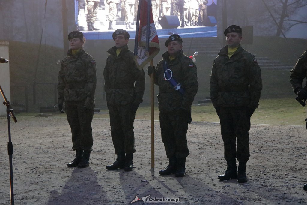 Capstrzyk Niepodległościowy na Fortach Bema [10.11.2018] - zdjęcie #8 - eOstroleka.pl
