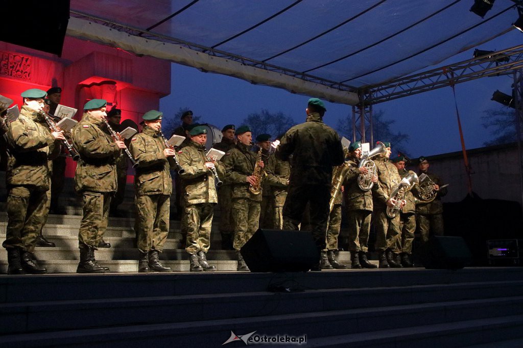 Capstrzyk Niepodległościowy na Fortach Bema [10.11.2018] - zdjęcie #11 - eOstroleka.pl