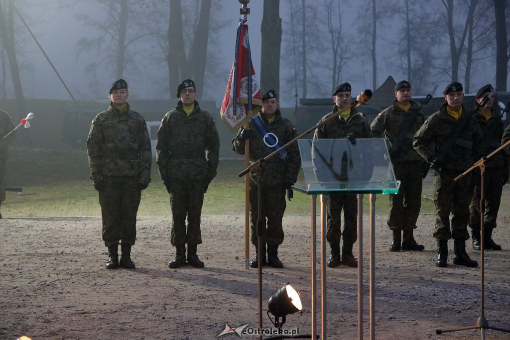 Capstrzyk Niepodległościowy na Fortach Bema [10.11.2018] - zdjęcie #16 - eOstroleka.pl
