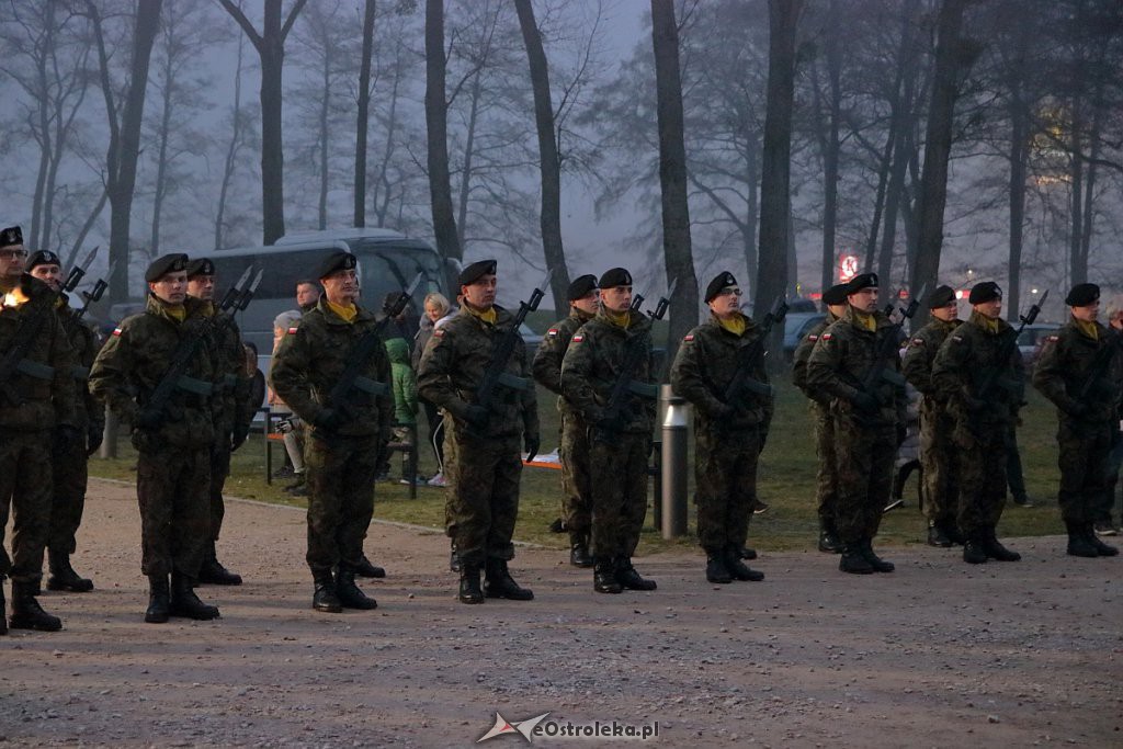 Capstrzyk Niepodległościowy na Fortach Bema [10.11.2018] - zdjęcie #17 - eOstroleka.pl