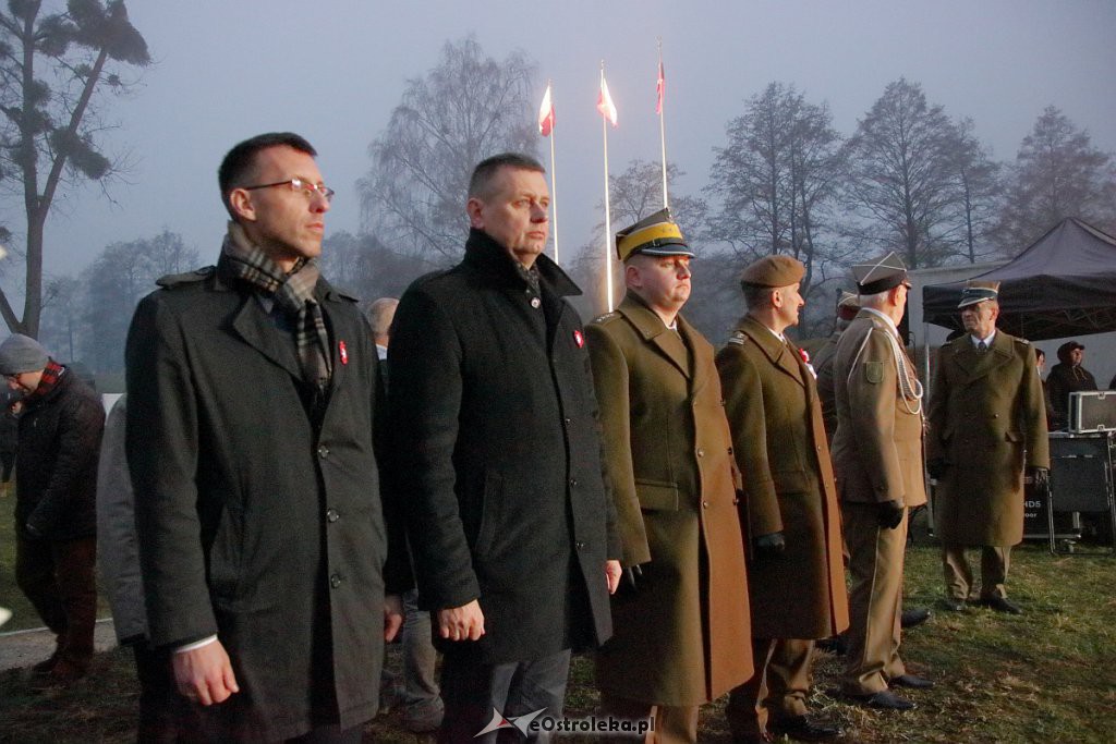 Capstrzyk Niepodległościowy na Fortach Bema [10.11.2018] - zdjęcie #26 - eOstroleka.pl