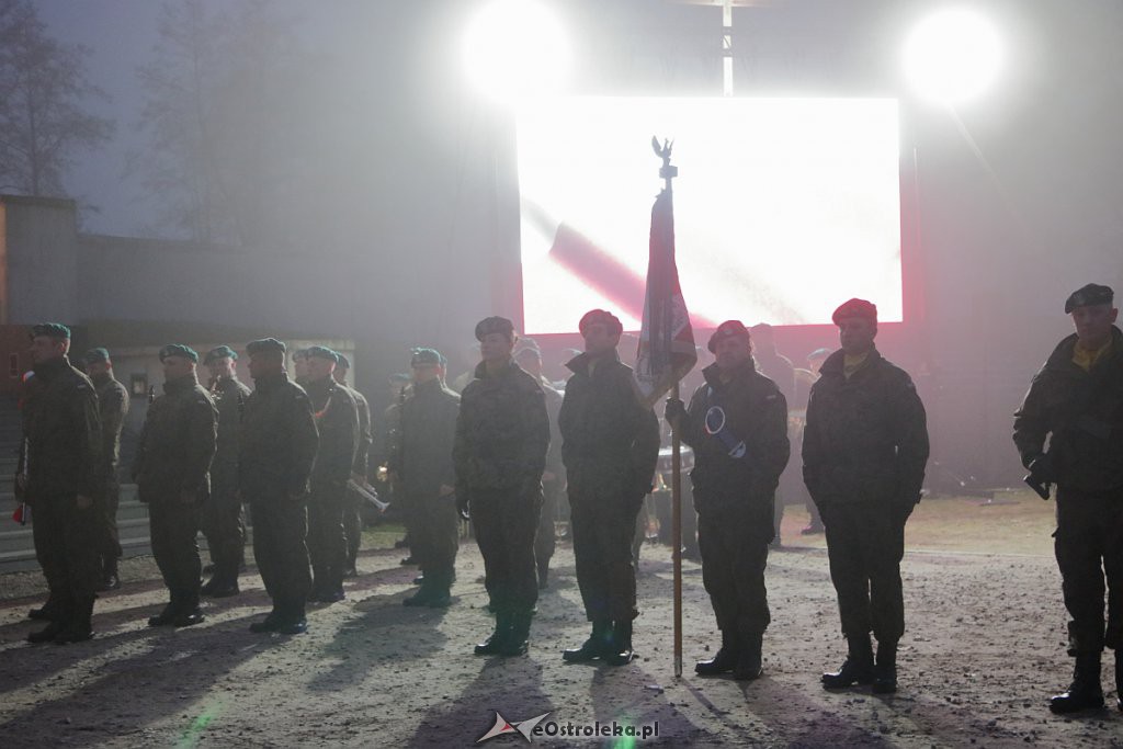 Capstrzyk Niepodległościowy na Fortach Bema [10.11.2018] - zdjęcie #27 - eOstroleka.pl