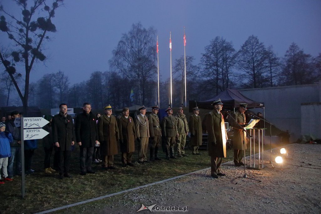 Capstrzyk Niepodległościowy na Fortach Bema [10.11.2018] - zdjęcie #31 - eOstroleka.pl