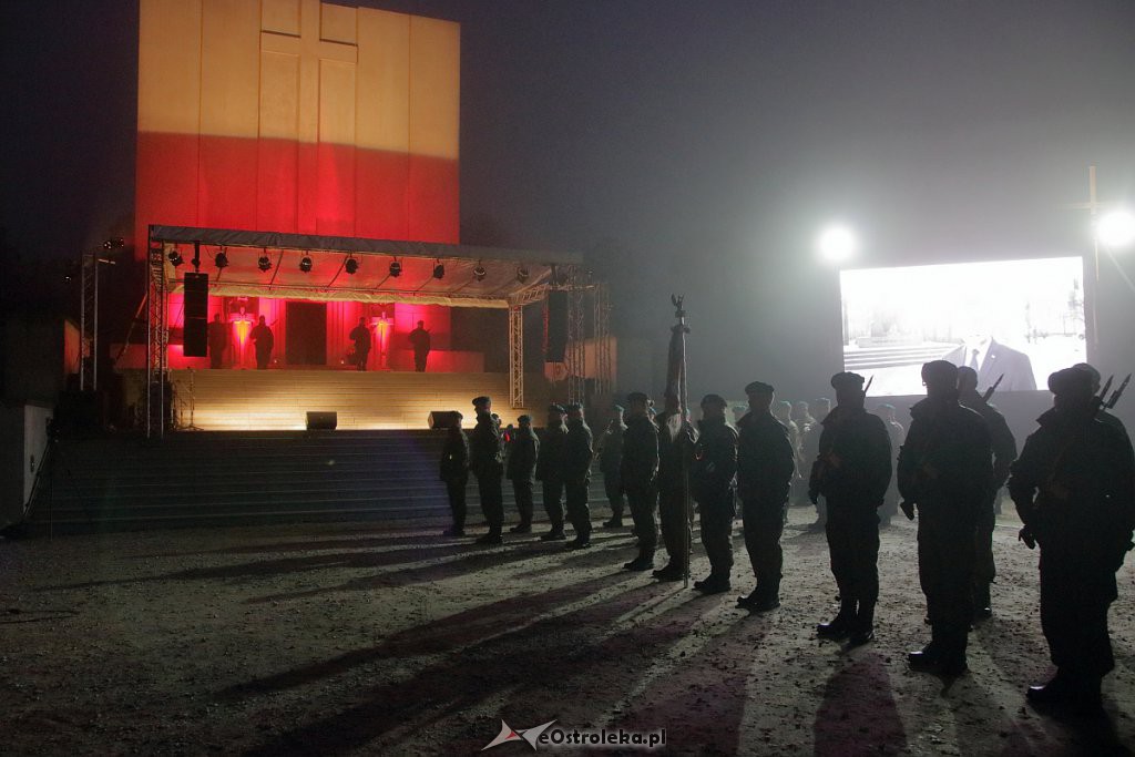 Capstrzyk Niepodległościowy na Fortach Bema [10.11.2018] - zdjęcie #37 - eOstroleka.pl