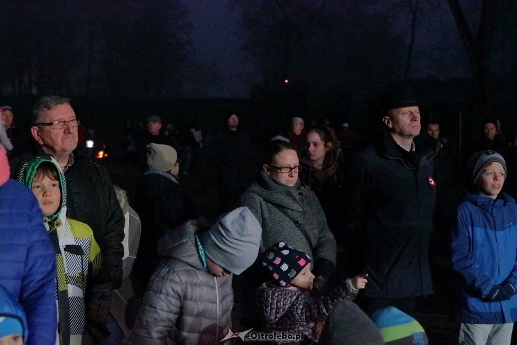 Capstrzyk Niepodległościowy na Fortach Bema [10.11.2018] - zdjęcie #38 - eOstroleka.pl
