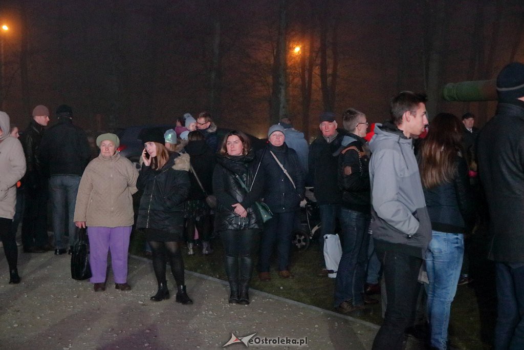 Capstrzyk Niepodległościowy na Fortach Bema [10.11.2018] - zdjęcie #44 - eOstroleka.pl