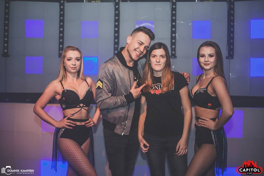 Luka Rosi w Clubie Capitol Sypniewo [10.11.2018] - zdjęcie #13 - eOstroleka.pl