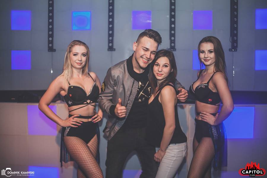 Luka Rosi w Clubie Capitol Sypniewo [10.11.2018] - zdjęcie #22 - eOstroleka.pl