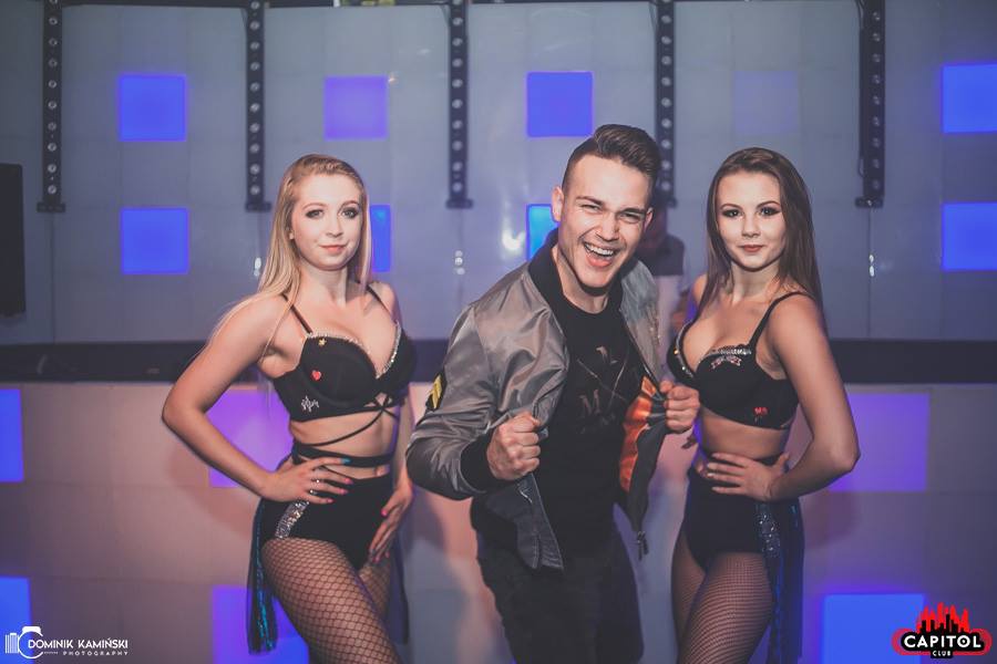 Luka Rosi w Clubie Capitol Sypniewo [10.11.2018] - zdjęcie #54 - eOstroleka.pl