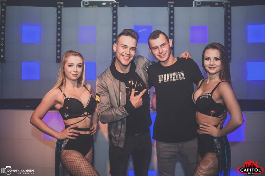 Luka Rosi w Clubie Capitol Sypniewo [10.11.2018] - zdjęcie #56 - eOstroleka.pl