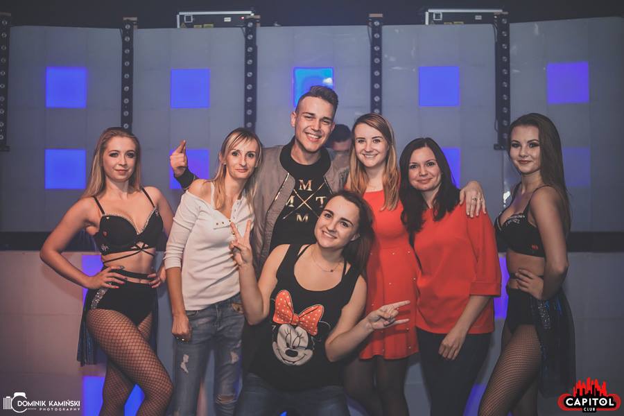 Luka Rosi w Clubie Capitol Sypniewo [10.11.2018] - zdjęcie #74 - eOstroleka.pl
