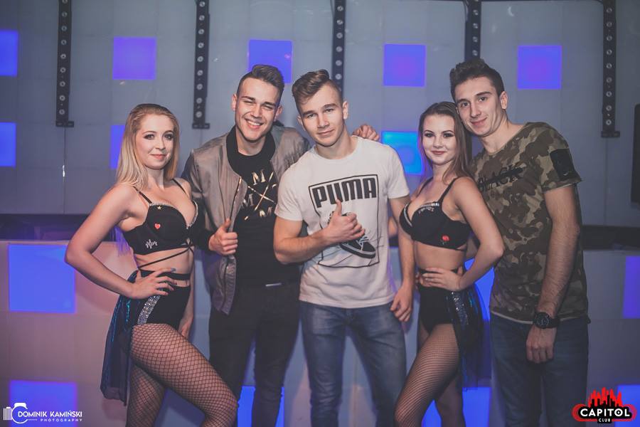 Luka Rosi w Clubie Capitol Sypniewo [10.11.2018] - zdjęcie #82 - eOstroleka.pl