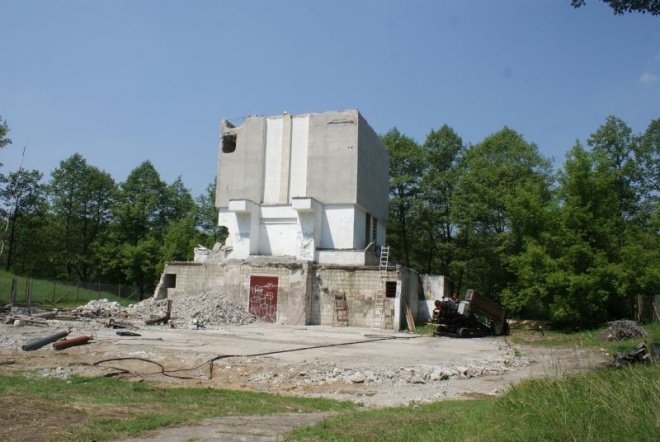 Budowa Mauzoleum (11.06.2010) - zdjęcie #1 - eOstroleka.pl