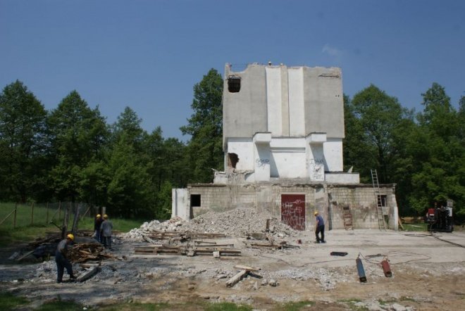 Budowa Mauzoleum (11.06.2010) - zdjęcie #3 - eOstroleka.pl