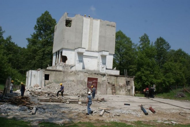 Budowa Mauzoleum (11.06.2010) - zdjęcie #7 - eOstroleka.pl