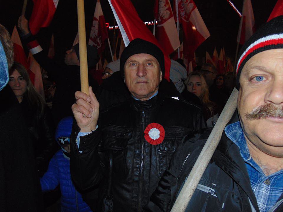 Ostrołęczanie na Marszu Niepodległości 2018 [11.11.2018] - zdjęcie #8 - eOstroleka.pl