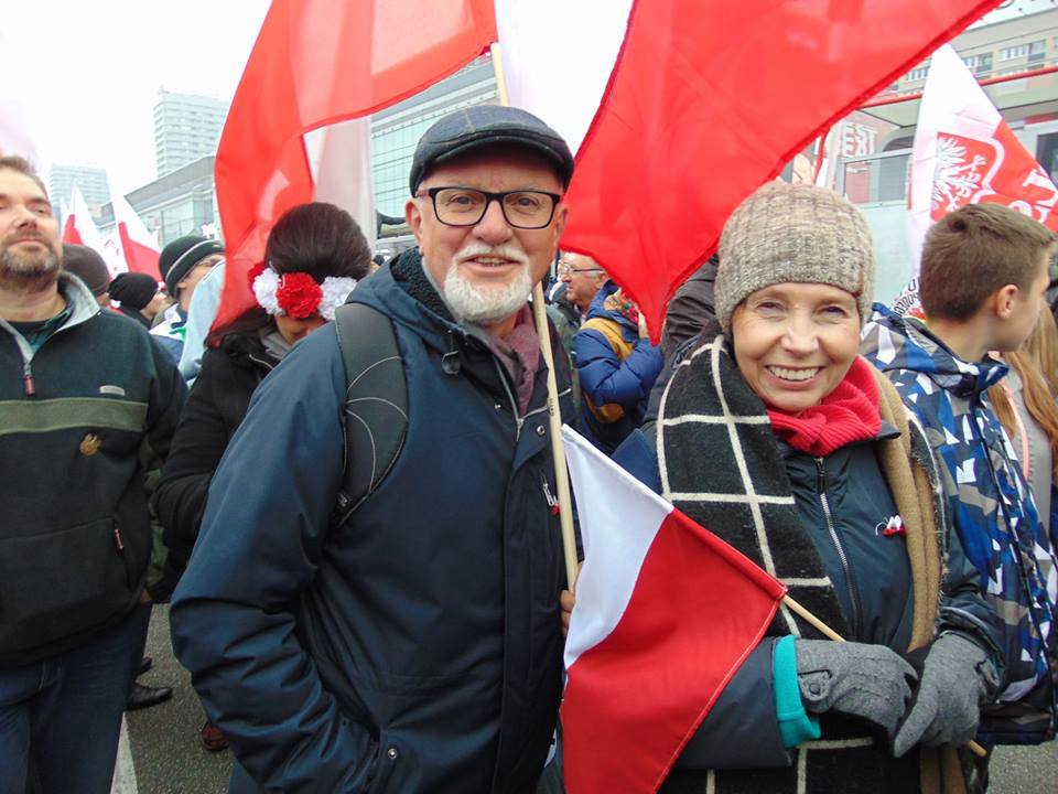 Ostrołęczanie na Marszu Niepodległości 2018 [11.11.2018] - zdjęcie #12 - eOstroleka.pl