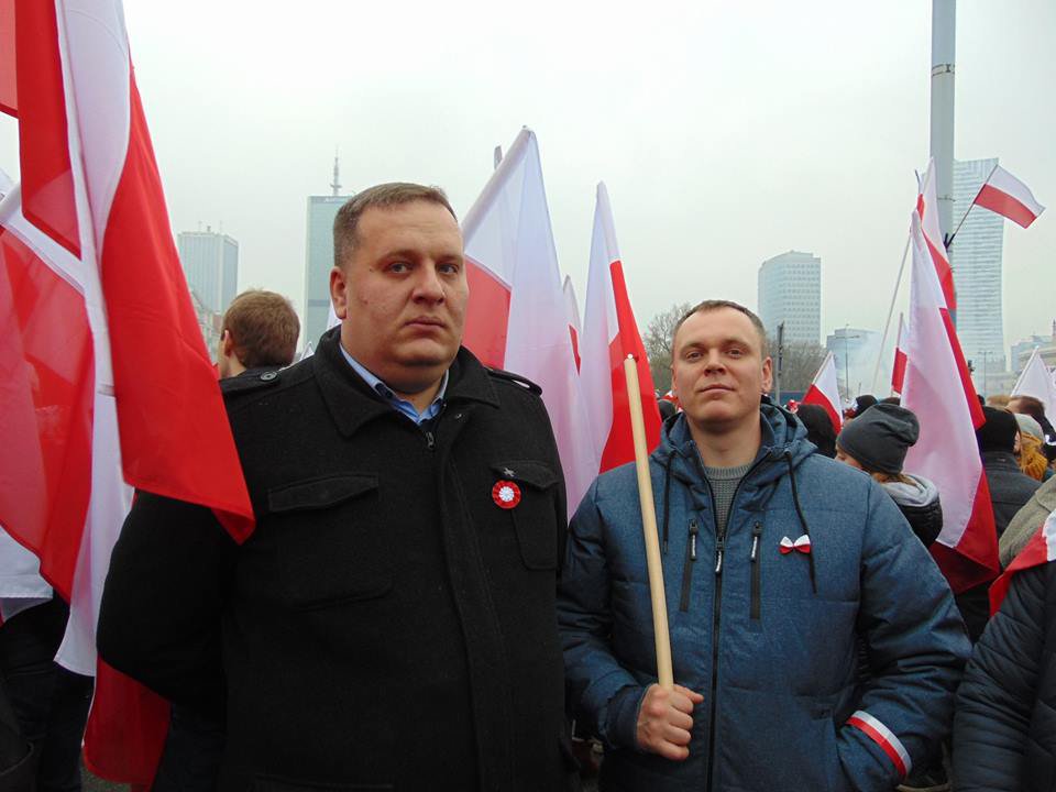Ostrołęczanie na Marszu Niepodległości 2018 [11.11.2018] - zdjęcie #20 - eOstroleka.pl