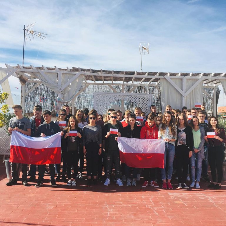 Uczniowie z ZSP w Łysych na praktykach w Hiszpanii [16.11.2018] - zdjęcie #2 - eOstroleka.pl