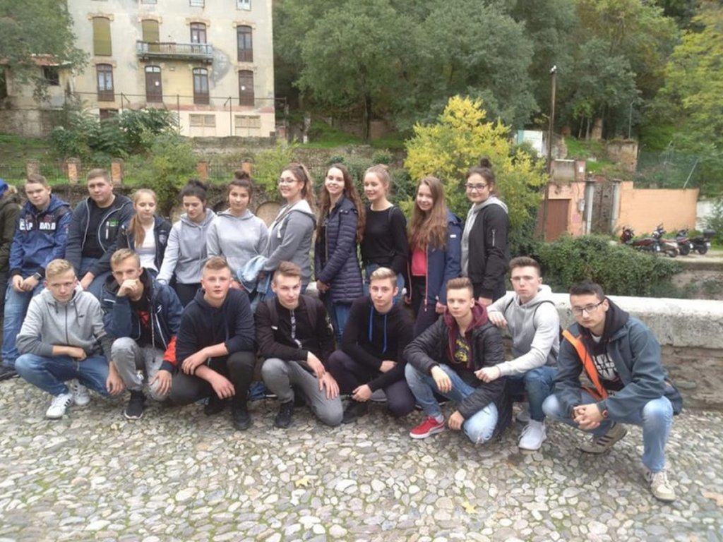 Uczniowie z ZSP w Łysych na praktykach w Hiszpanii [16.11.2018] - zdjęcie #37 - eOstroleka.pl