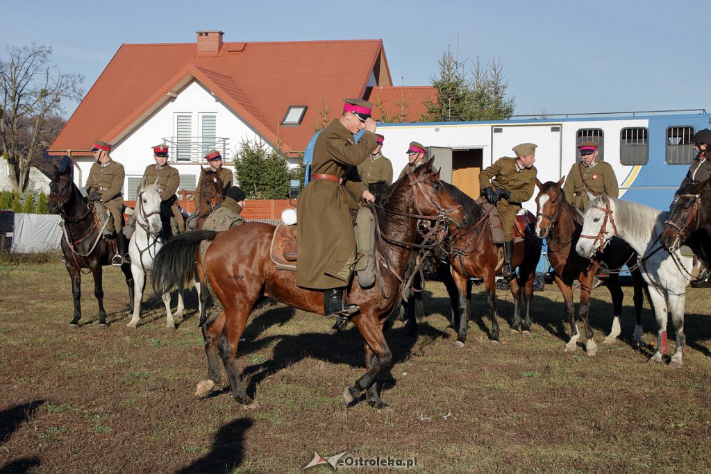 W pogoni za lisem – Hubertus w Dzbeninie [17.11.2018] - zdjęcie #25 - eOstroleka.pl