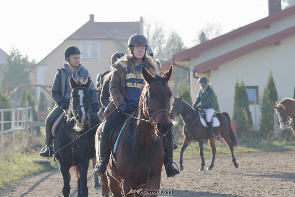 W pogoni za lisem – Hubertus w Dzbeninie [17.11.2018] - zdjęcie #53 - eOstroleka.pl