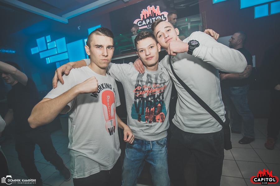 Cypis & Lacros & Salis & Dj Life w Clubie Capitol Sypniewo [16.11.2018] - zdjęcie #10 - eOstroleka.pl