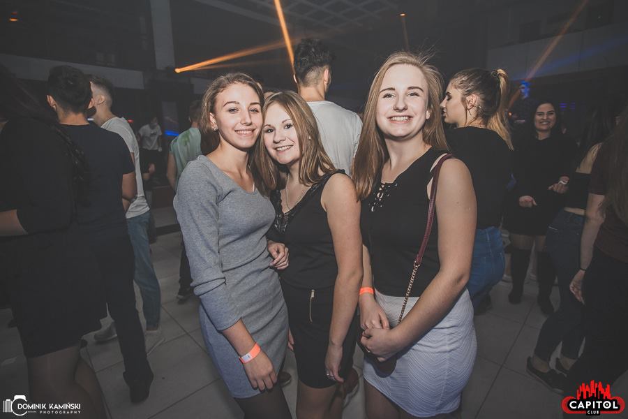 Cypis & Lacros & Salis & Dj Life w Clubie Capitol Sypniewo [16.11.2018] - zdjęcie #13 - eOstroleka.pl