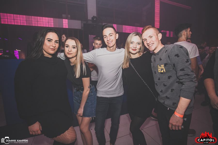 Cypis & Lacros & Salis & Dj Life w Clubie Capitol Sypniewo [16.11.2018] - zdjęcie #24 - eOstroleka.pl